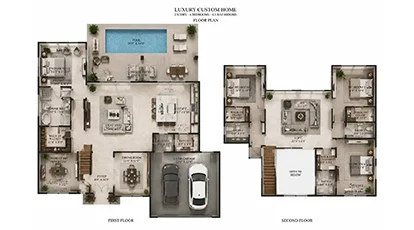 3D Floor Plan Renderings