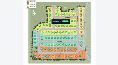 Interactive Floor & Site Plans
