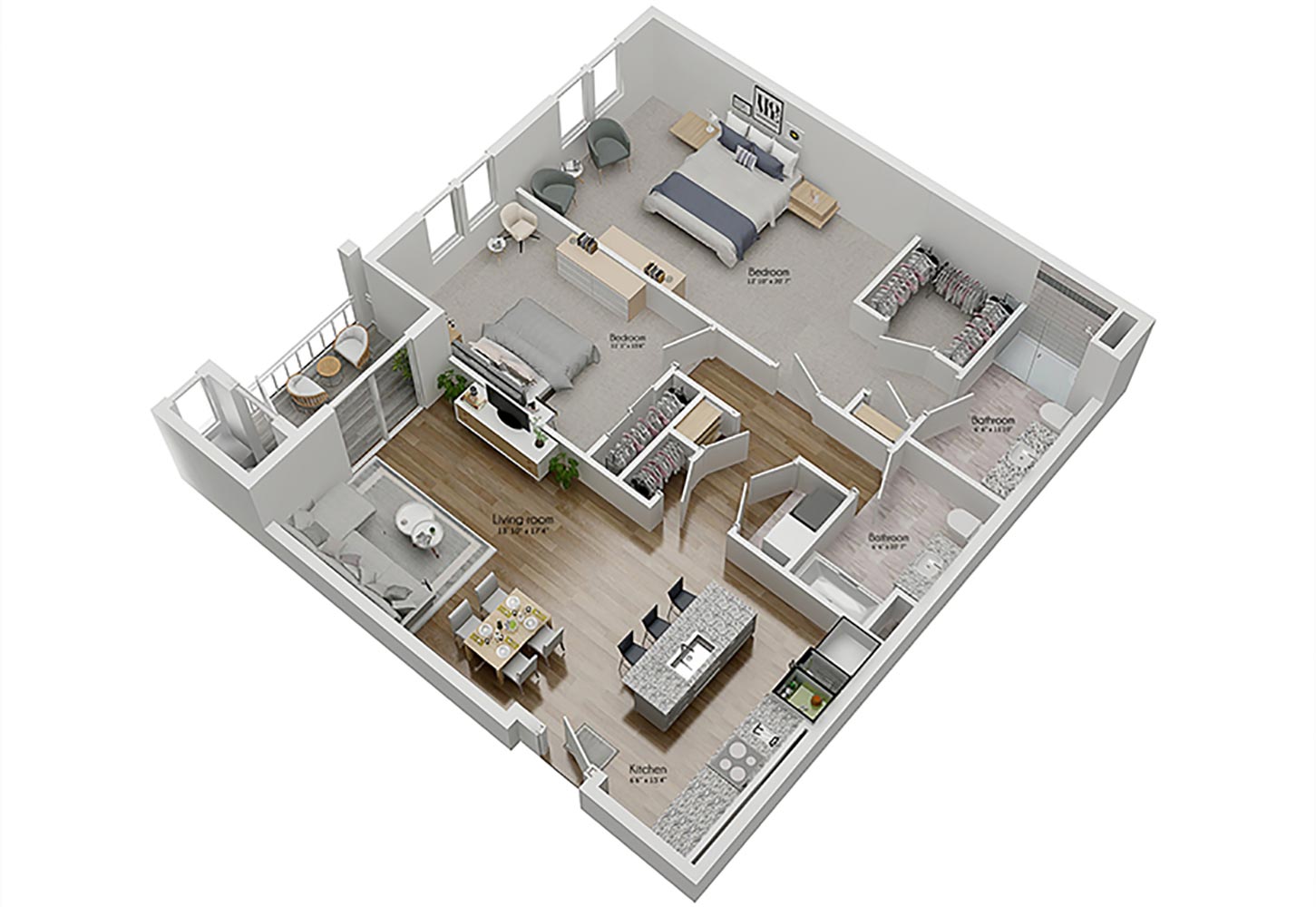 Portfolio | Houston 3D Renderings