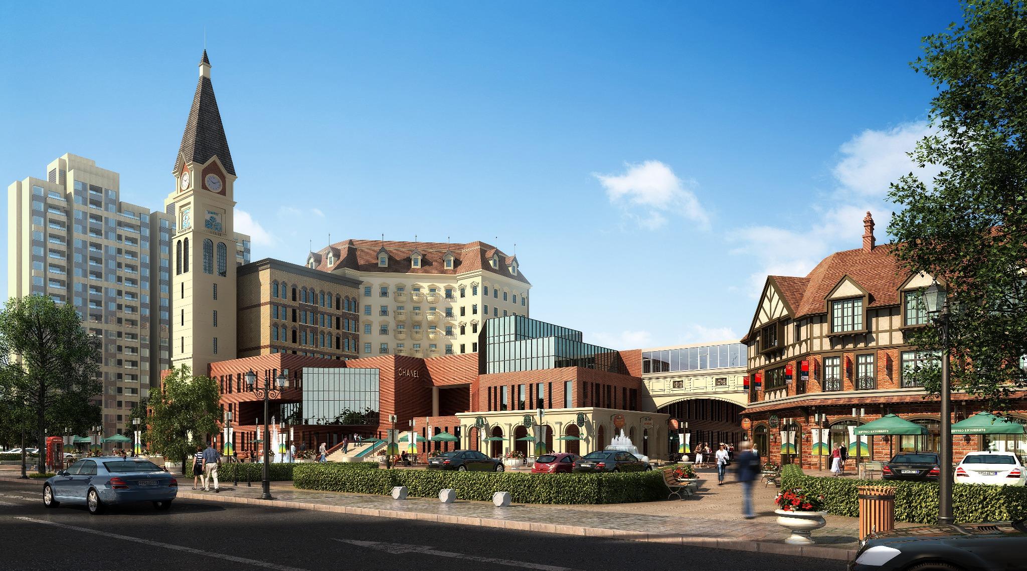 Exterior 3D Rendering Services | Architectural Visualization