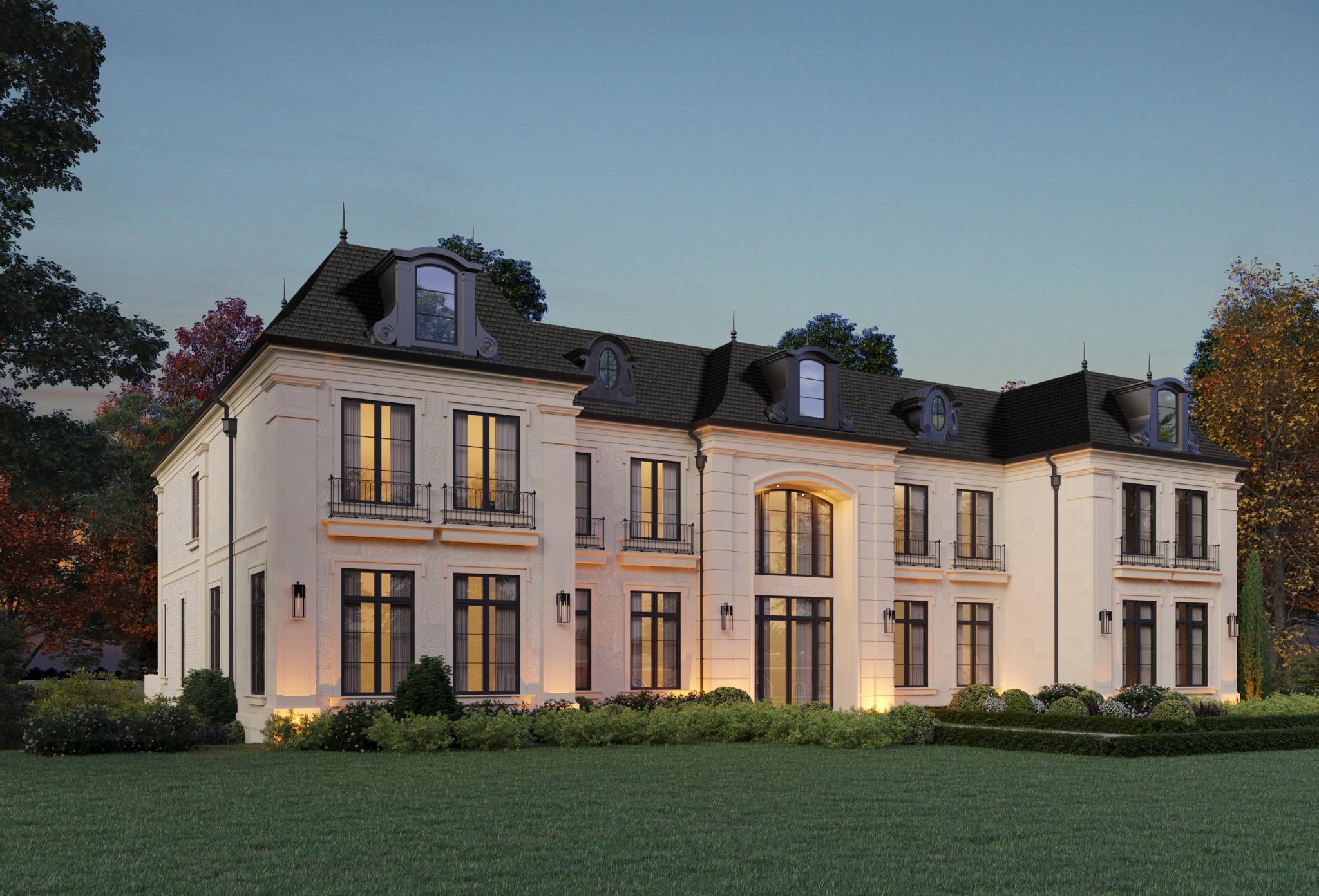 Exterior 3D Rendering Services | Architectural Visualization
